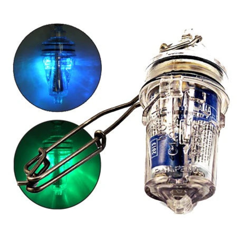 Lindgren-Pitman LP Electralume Deep Drop Light with Lithium Battery
