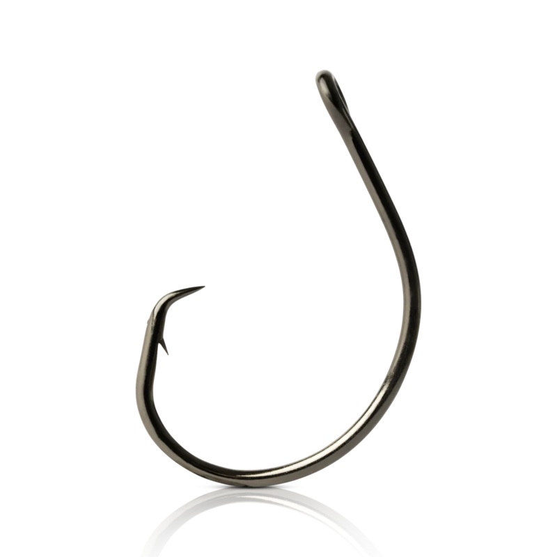 Mustad H39951NPBLN Demon Light Gauge Circle Hook - 25 Pack
