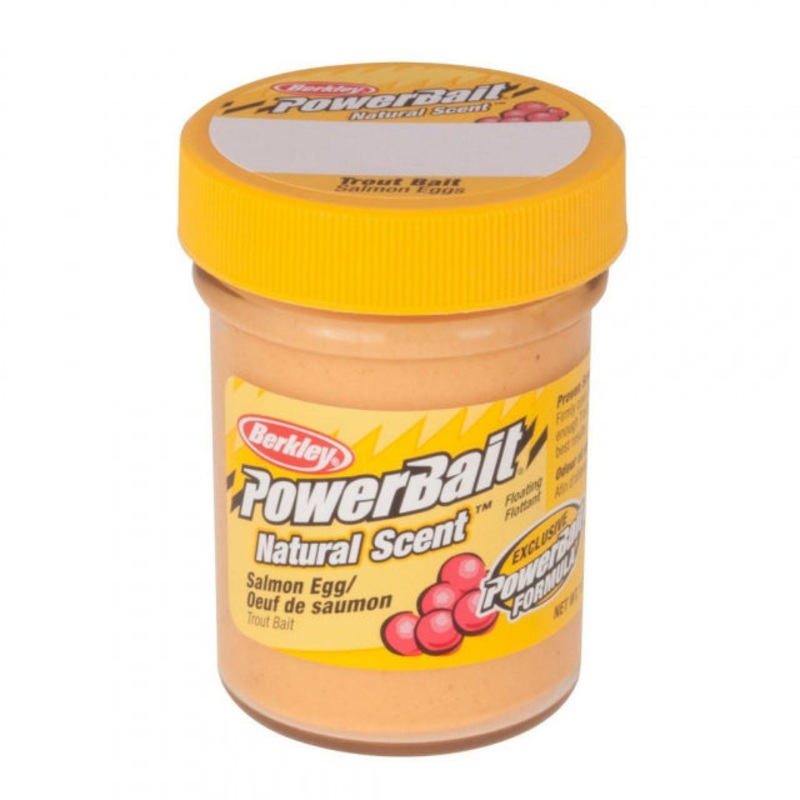 PowerBait Natural Scent Trout Bait | Salmon Peach | Model #BTSMP2