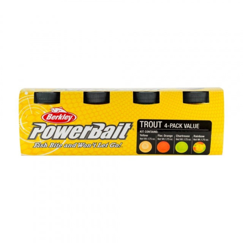 PowerBait Trout Bait Assortment | Model #BTBMP-AST1