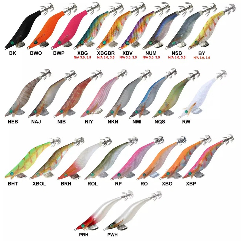 Yamashita Egi Sutte-R 2.5 Squid Jig