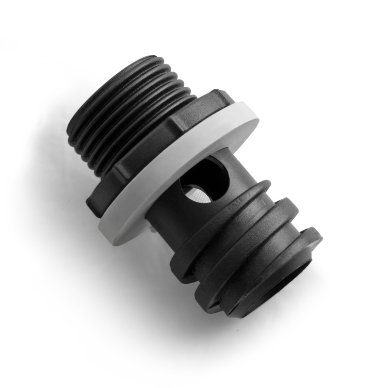 Yeti Tundra Drain Plug with Hose Connection
