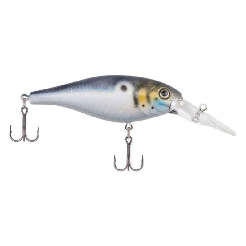 Bad Shad | 5 (1/4 oz) | 2in | 5cm | 7 | 5'-7' | 1.5m-2.1m | Model #BHBBS5-BBCK