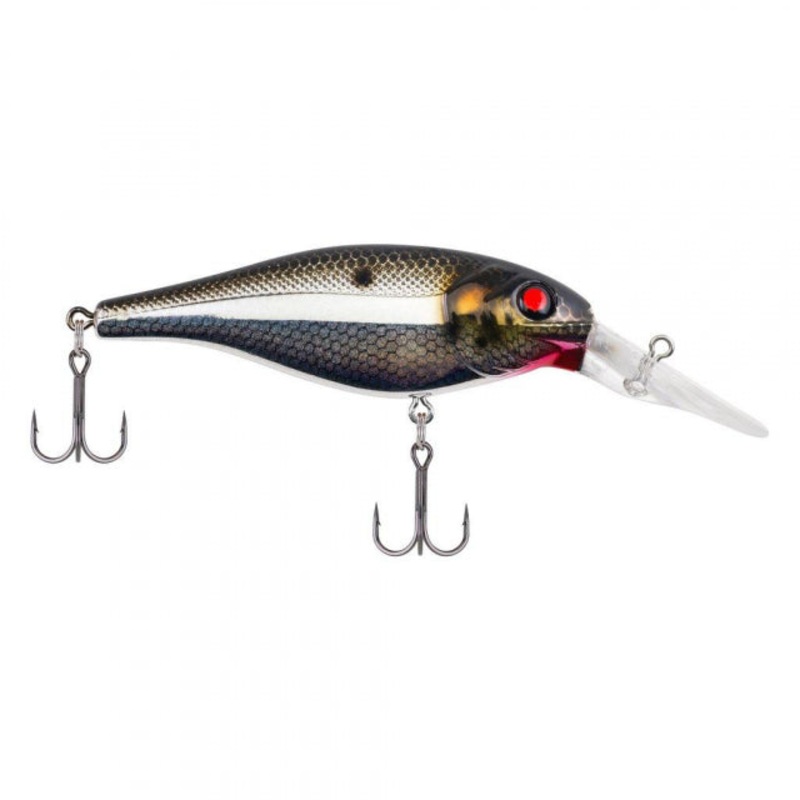 Bad Shad | 5 (1/4 oz) | 2in | 5cm | 7 | 5'-7' | 1.5m-2.1m | Model #BHBBS5-BSV