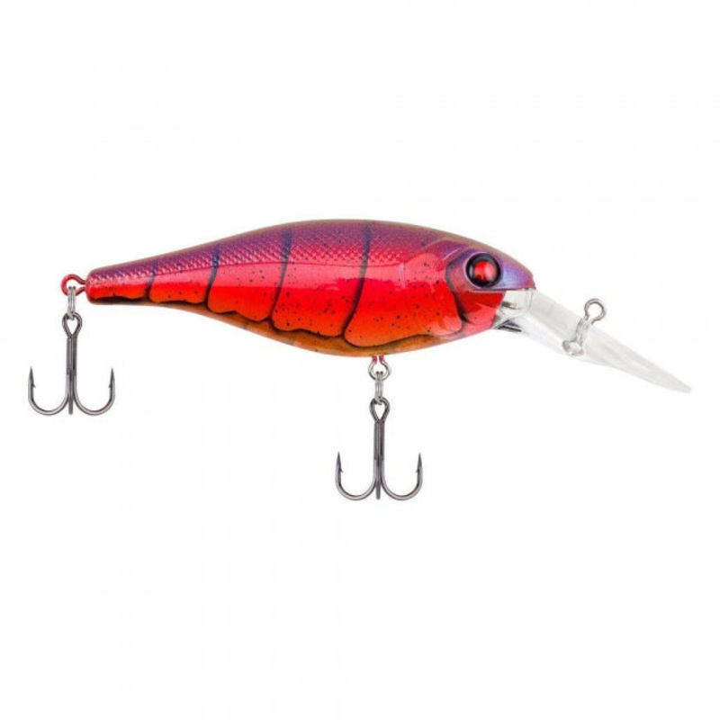 Bad Shad | 7 (1/3 oz) | 2 3/4in | 7cm | 6 | 6'-9' | 1.8m-2.7m | Model #BHBBS7-SPCR