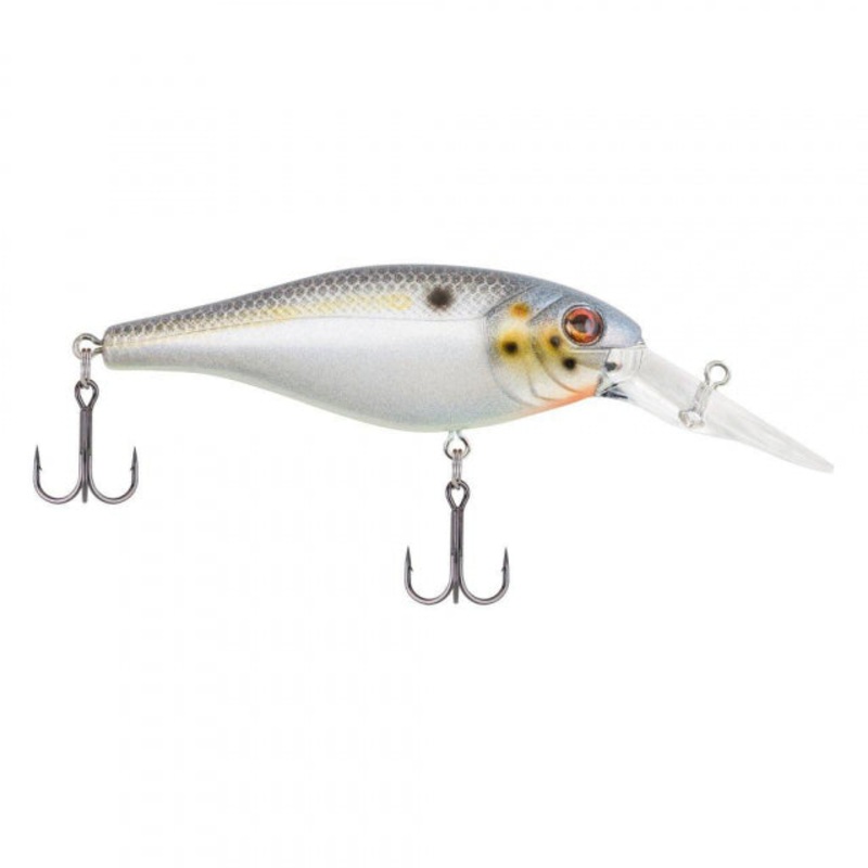 Bad Shad | 7 (1/3 oz) | 2 3/4in | 7cm | 6 | 6'-9' | 1.8m-2.7m | Model #BHBBS7-SXSH