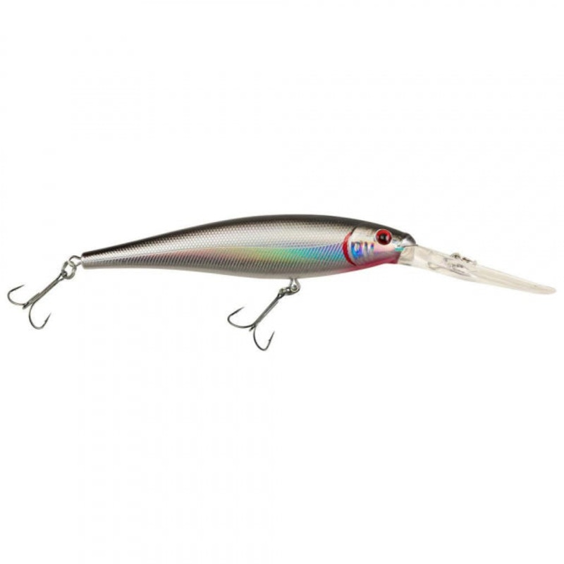 Flicker Minnow | 1/3 oz | 3 1/2in | 9cm | 6 | 18'-23' | 5.5m-7.0m | Model #FFMN9D-BSV