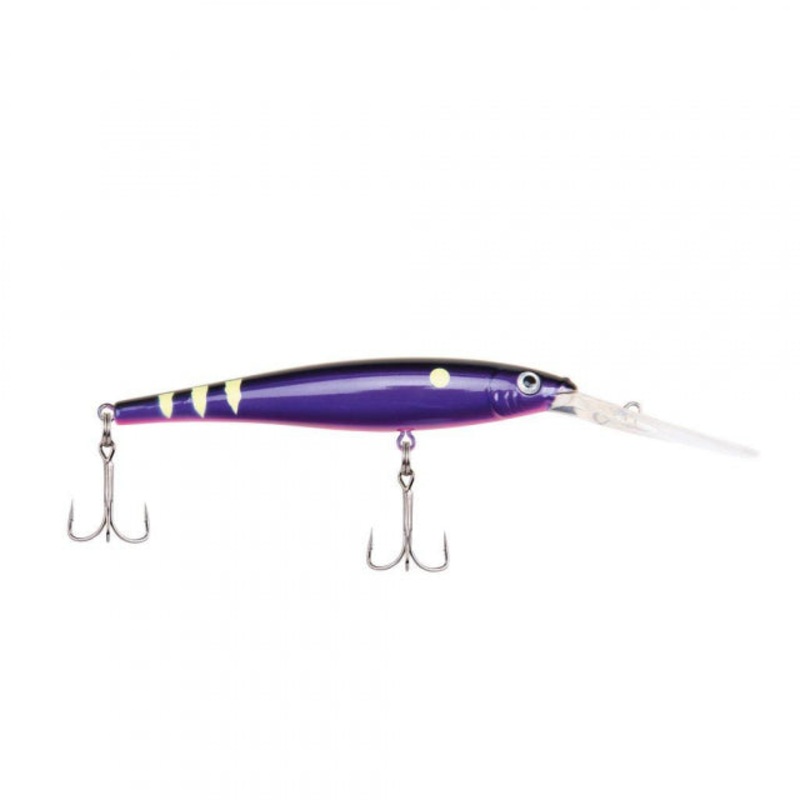 Flicker Minnow | 1/3 oz | 3 1/2in | 9cm | 6 | 18'-23' | 5.5m-7.0m | Model #FFMN9D-FTCC