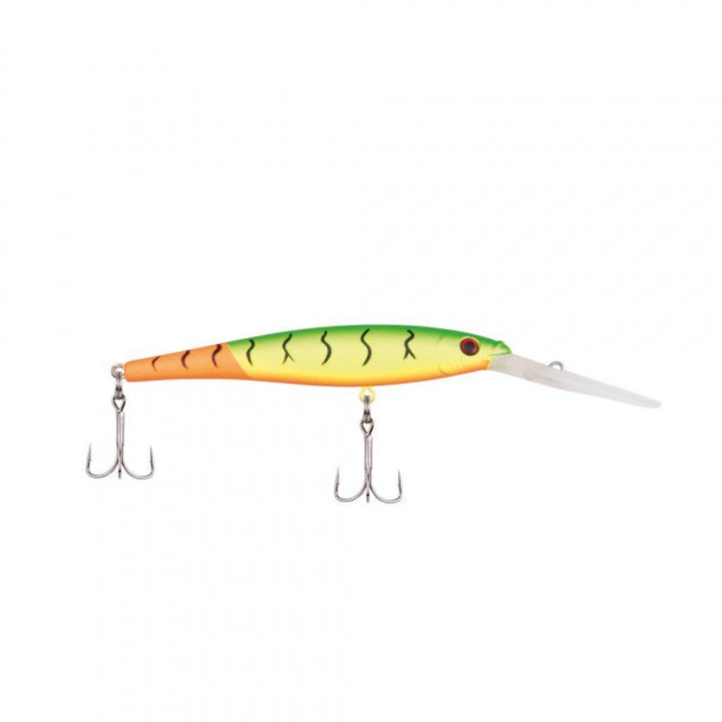 Flicker Minnow | 1/3 oz | 3 1/2in | 9cm | 6 | 18'-23' | 5.5m-7.0m | Model #FFMN9D-FTFT