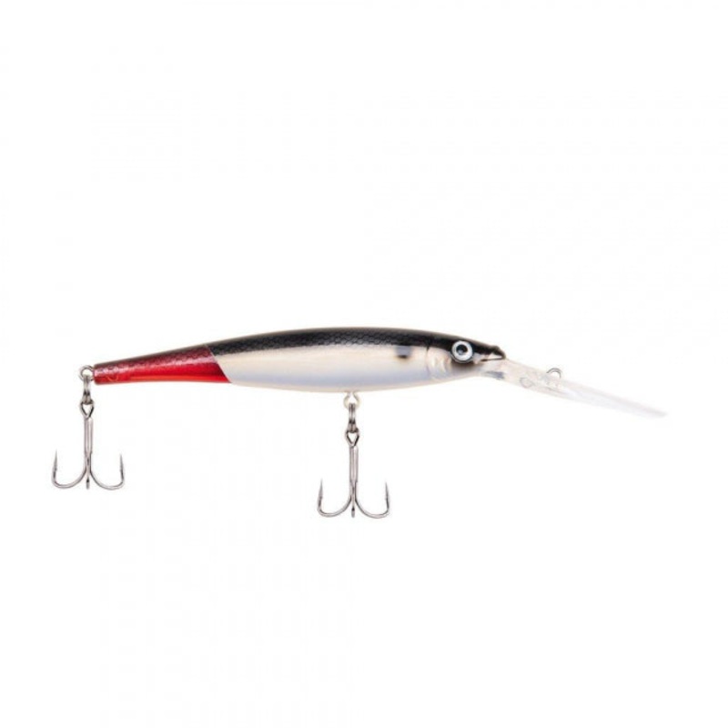 Flicker Minnow | 1/4 oz | 3in | 7.5cm | 8 | 14'-17' | 4.3m-5.2m | Model #FFMN7D-FTRTA