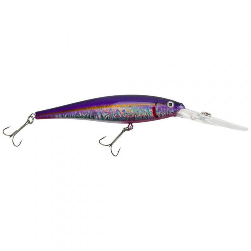 Flicker Minnow | 1/4 oz | 3in | 7.5cm | 8 | 14'-17' | 4.3m-5.2m | Model #FFMN7D-SLAW