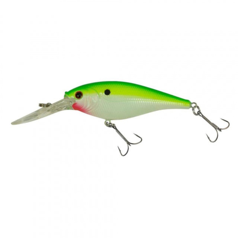 Flicker Shad | 1/2 oz | 3 1/2in | 9cm | 4 | 11'-13' | 3.4m-4.0m | Model #FFSH9M-CPR