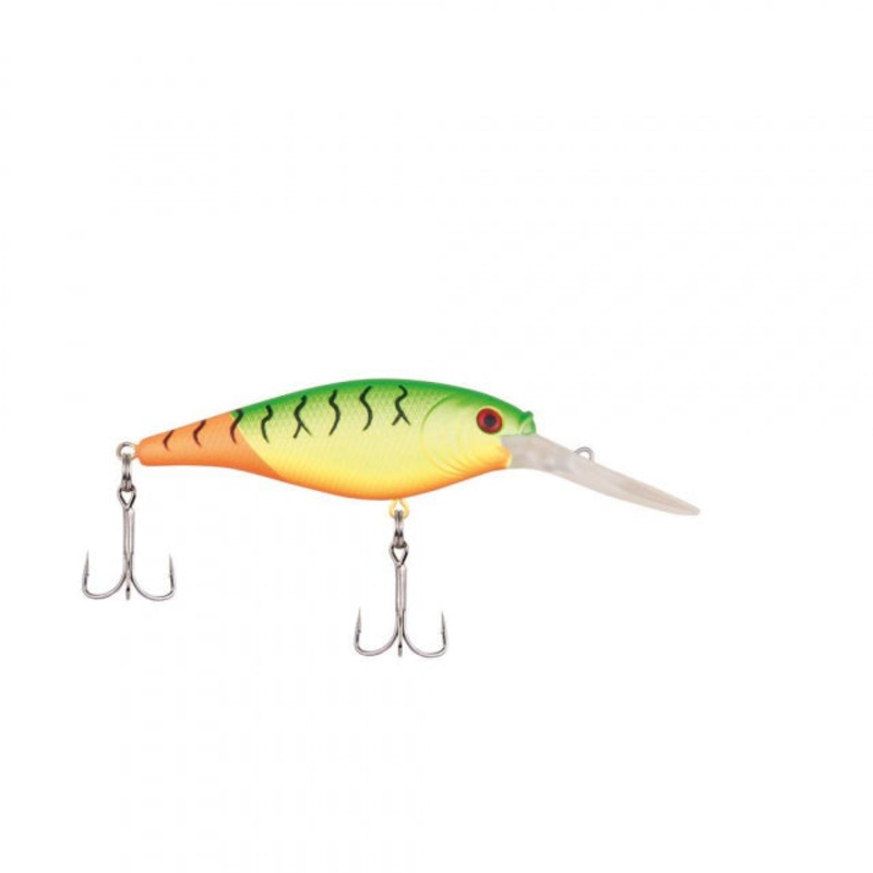 Flicker Shad | 1/2 oz | 3 1/2in | 9cm | 4 | 11'-13' | 3.4m-4.0m | Model #FFSH9M-FTFT