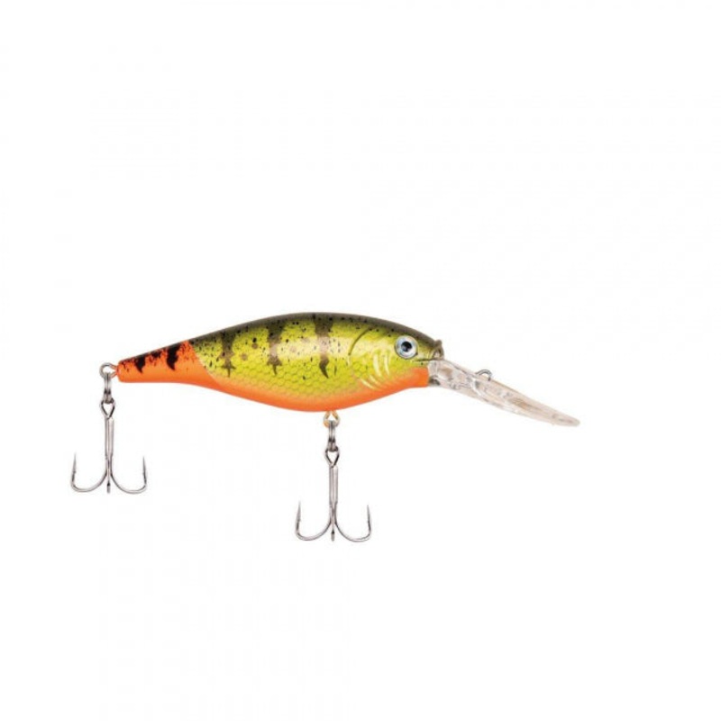 Flicker Shad | 1/2 oz | 3 1/2in | 9cm | 4 | 11'-13' | 3.4m-4.0m | Model #FFSH9M-FTHP