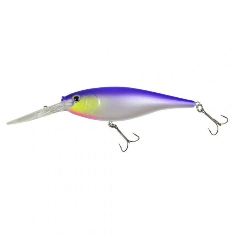 Flicker Shad | 1/2 oz | 3 1/2in | 9cm | 4 | 11'-13' | 3.4m-4.0m | Model #FFSH9M-UR