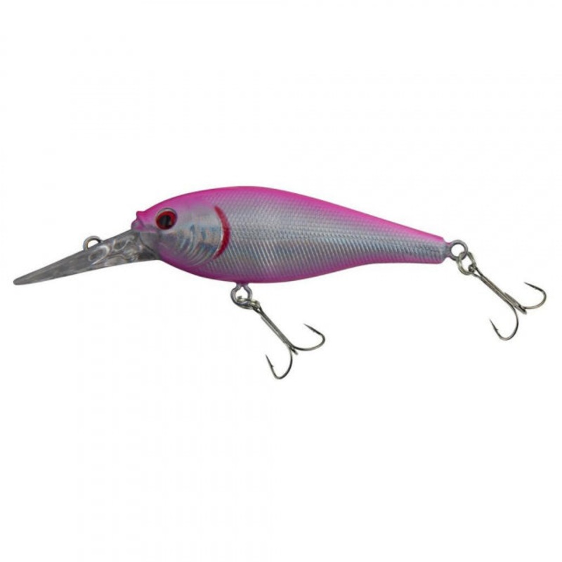 Flicker Shad | 1/8 oz | 1 1/2in | 4cm | 8 | 6'-8' | 1.8m-2.4m | Model #FFSH4M-HPK