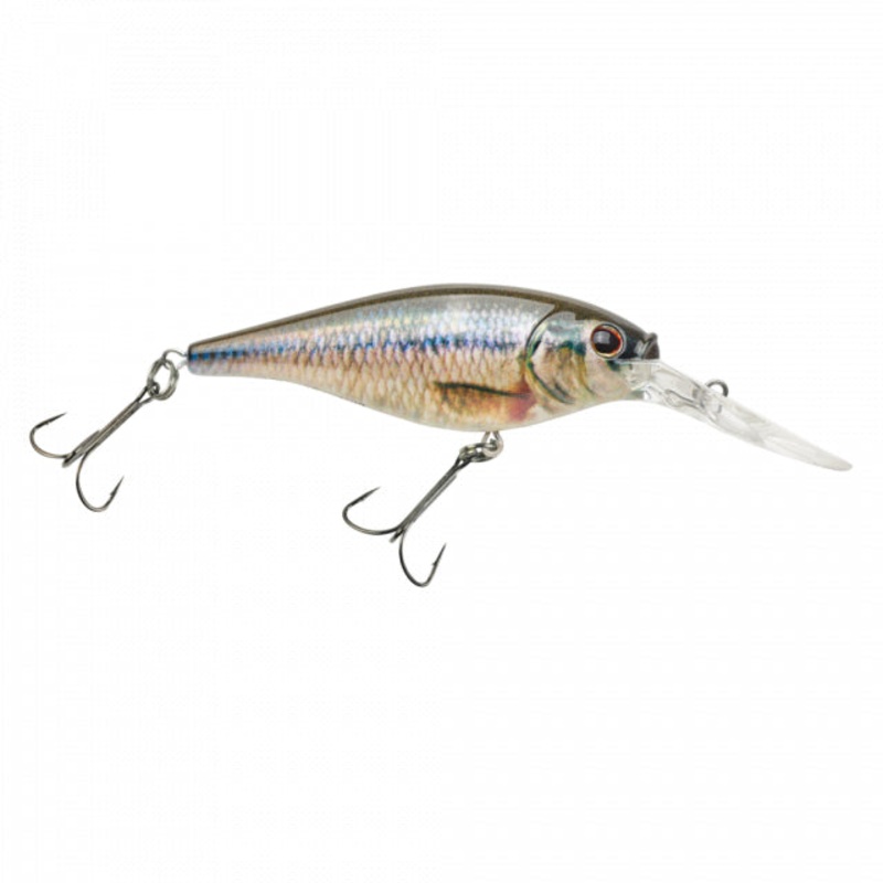 Flicker Shad | 3/16 oz | 2in | 5cm | 8 | 9'-11' | 2.7m-3.4m | Model #FFSH5M-HDFHM