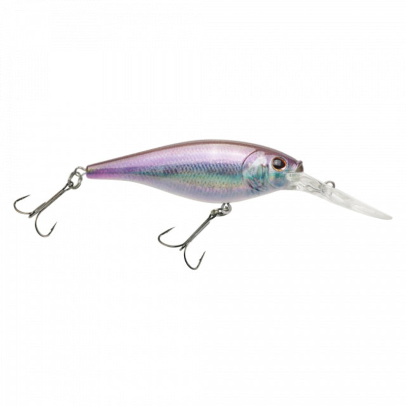 Flicker Shad | 3/16 oz | 2in | 5cm | 8 | 9'-11' | 2.7m-3.4m | Model #FFSH5M-HDSML