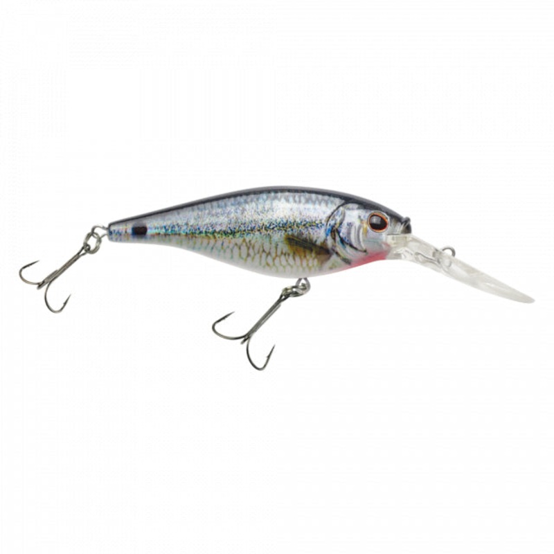 Flicker Shad | 3/16 oz | 2in | 5cm | 8 | 9'-11' | 2.7m-3.4m | Model #FFSH5M-HDSTS