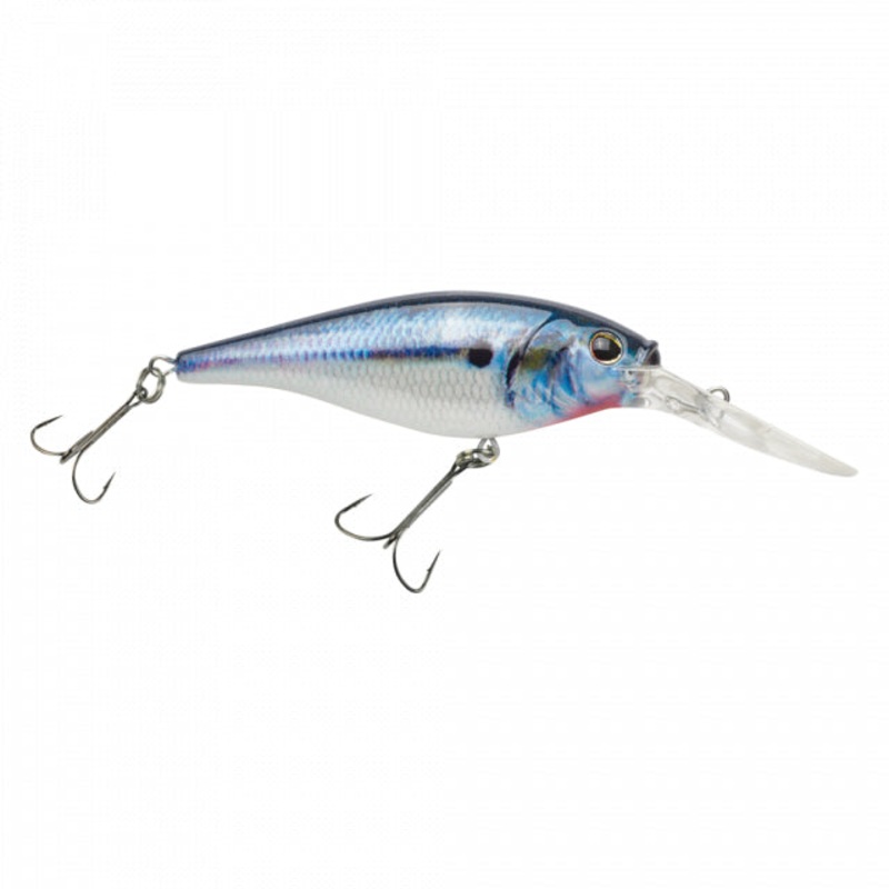 Flicker Shad | 3/16 oz | 2in | 5cm | 8 | 9'-11' | 2.7m-3.4m | Model #FFSH5M-HDTFS