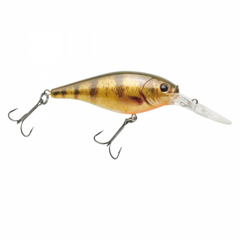 Flicker Shad | 3/16 oz | 2in | 5cm | 8 | 9'-11' | 2.7m-3.4m | Model #FFSH5M-HDYLP