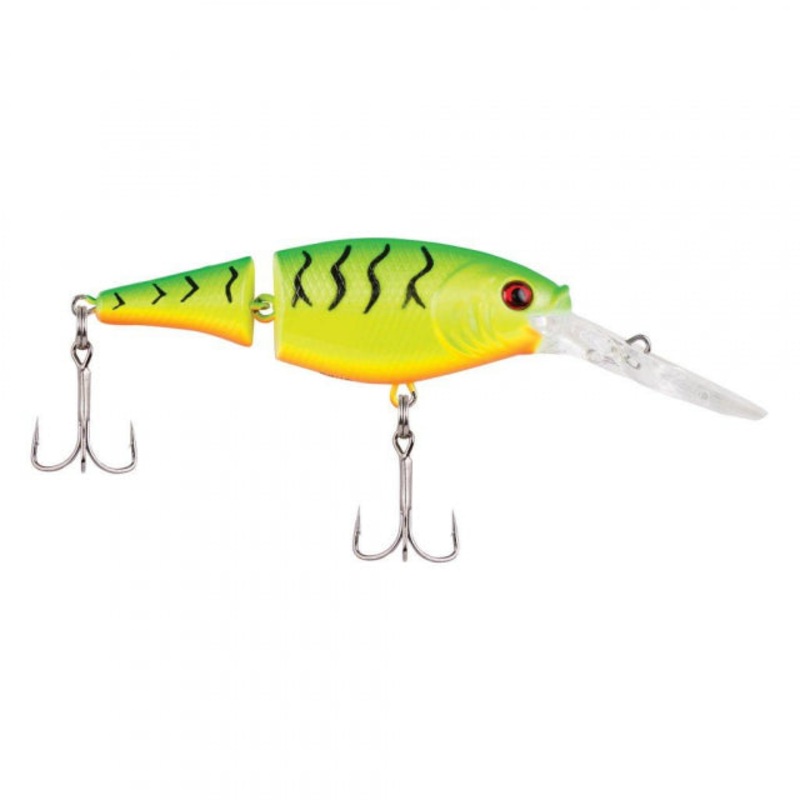 Flicker Shad Jointed | 1/3 oz | 2 3/4in | 7cm | 6 | 7'-9' | 2.1m-2.7m | Model #FFSH7J-FT