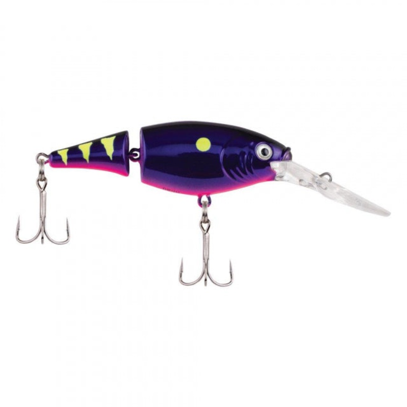 Flicker Shad Jointed | 1/3 oz | 2 3/4in | 7cm | 6 | 7'-9' | 2.1m-2.7m | Model #FFSH7J-FTCC