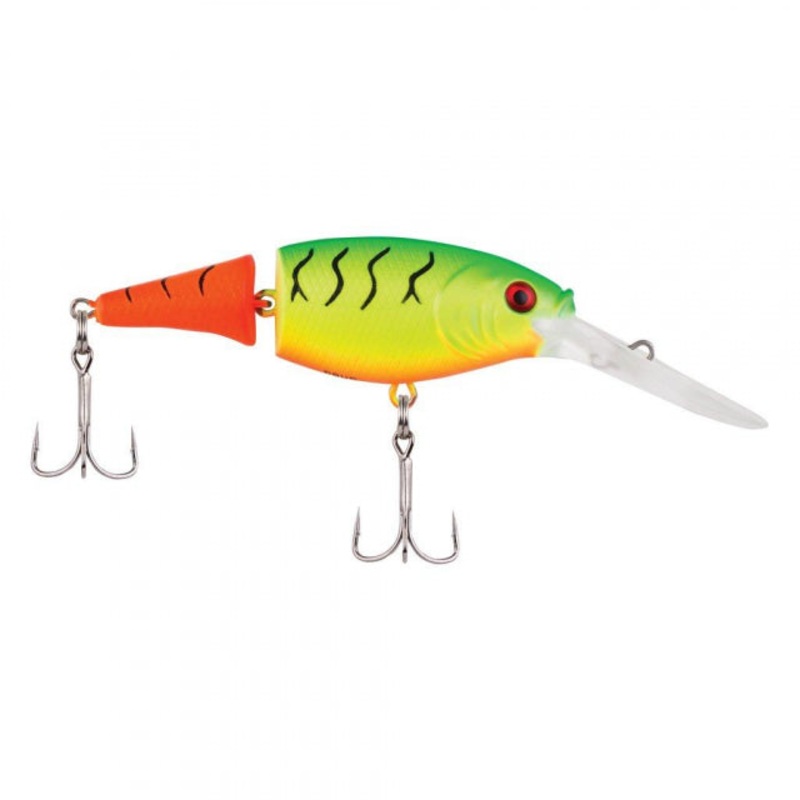 Flicker Shad Jointed | 1/3 oz | 2 3/4in | 7cm | 6 | 7'-9' | 2.1m-2.7m | Model #FFSH7J-FTFT