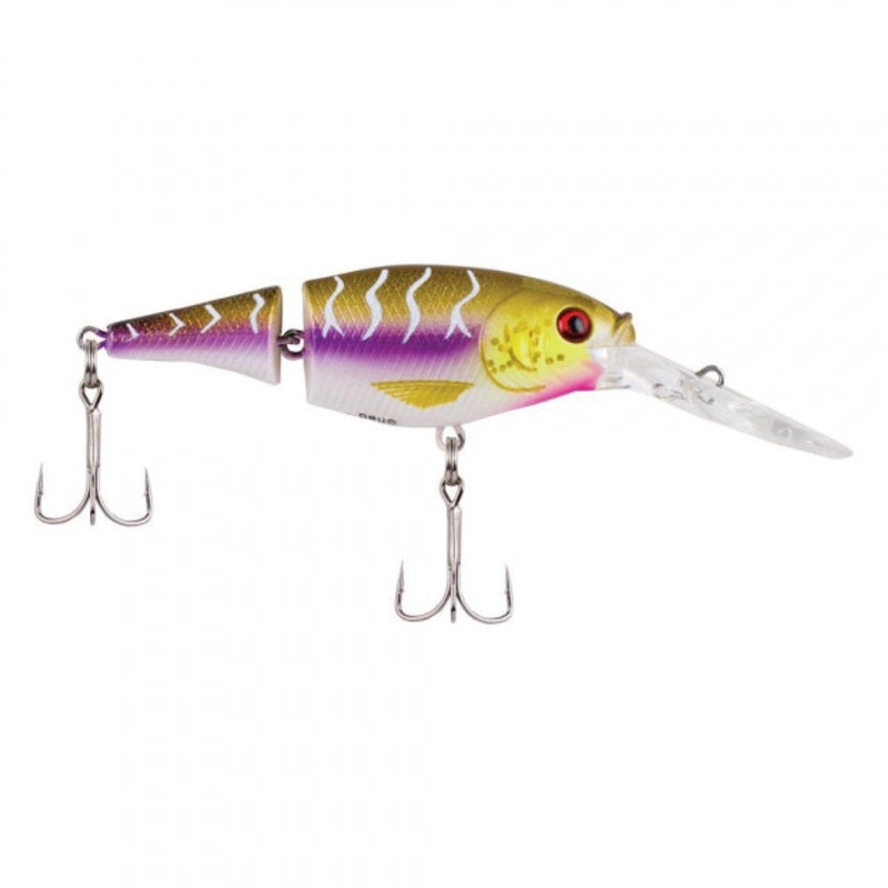 Flicker Shad Jointed | 1/3 oz | 2 3/4in | 7cm | 6 | 7'-9' | 2.1m-2.7m | Model #FFSH7J-PT