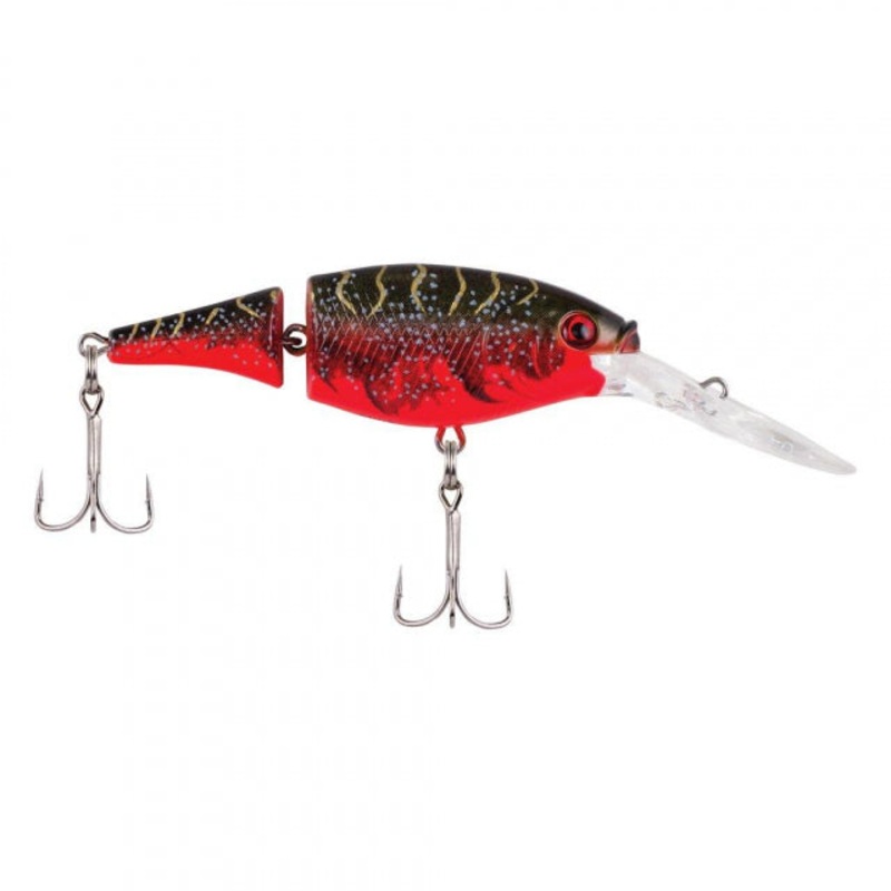Flicker Shad Jointed | 1/3 oz | 2 3/4in | 7cm | 6 | 7'-9' | 2.1m-2.7m | Model #FFSH7J-RT