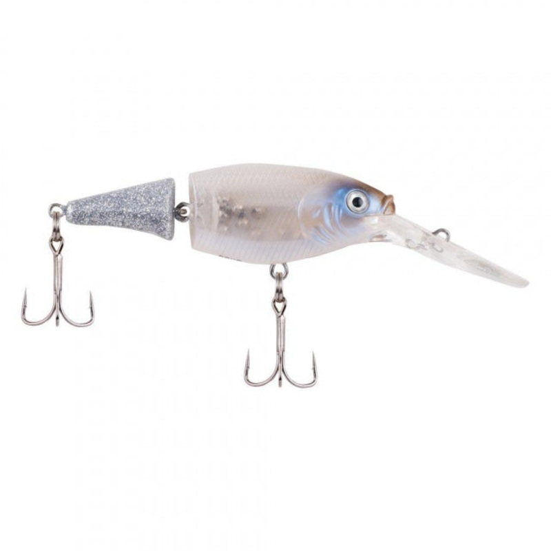 Flicker Shad Jointed | 1/5 oz | 2in | 5cm | 8 | 5'-7' | 1.5m-2.1m | Model #FFSH5J-FTGG
