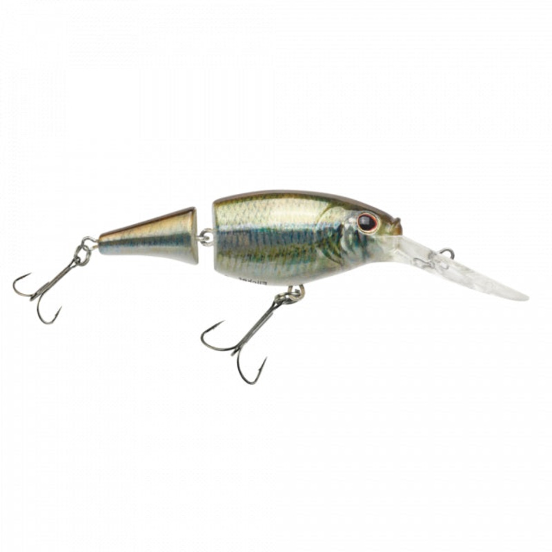 Flicker Shad Jointed | 1/5 oz | 2in | 5cm | 8 | 5'-7' | 1.5m-2.1m | Model #FFSH5J-HDEMS