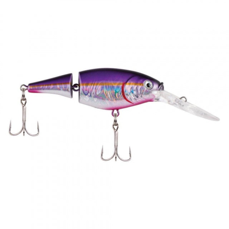 Flicker Shad Jointed | 1/5 oz | 2in | 5cm | 8 | 5'-7' | 1.5m-2.1m | Model #FFSH5J-SLAW