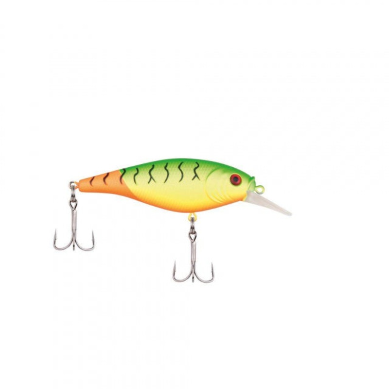 Flicker Shad Shallow | 2/7 oz | 2 3/4in | 7cm | 6 | 3'-6' | 1m-2m | Model #FFSH7S-FTFT