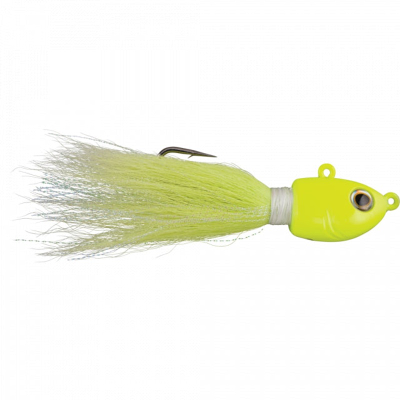Fusion19 Bucktail Jigs | 1/2 oz | 4/0 | Model #FSN19BUCK1/2-CH