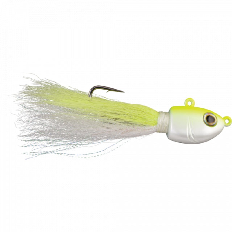 Fusion19 Bucktail Jigs | 1/4 oz | 2/0 | Model #FSN19BUCK1/4-WC