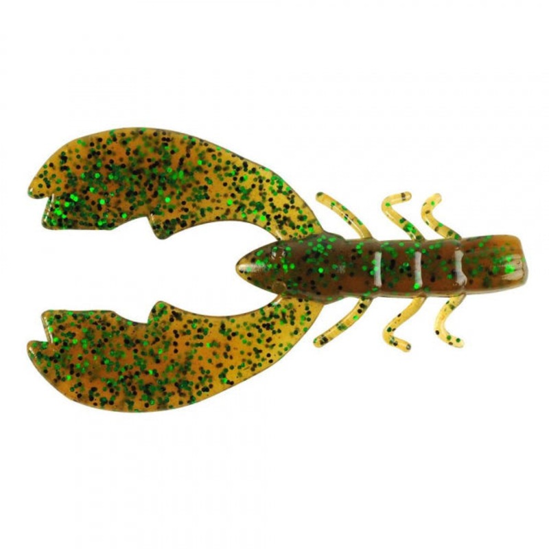 PowerBait Chigger Craw | 4in | 10cm | Model #PBBCHC4-PG