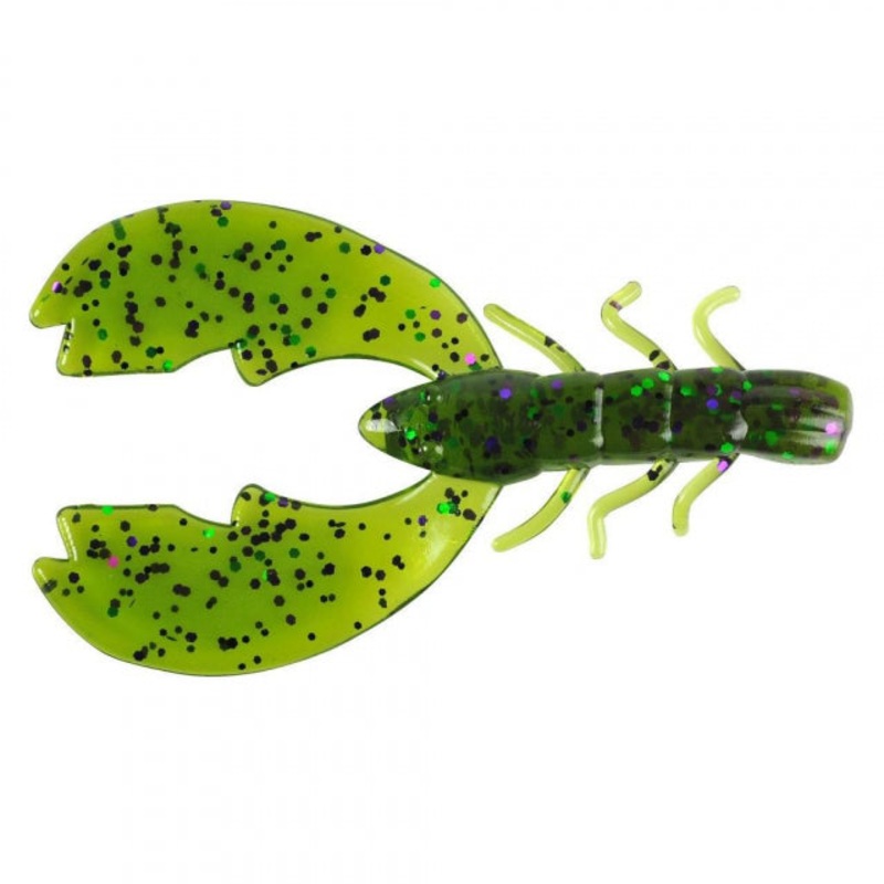 PowerBait Chigger Craw | 4in | 10cm | Model #PBBCHC4-WMC