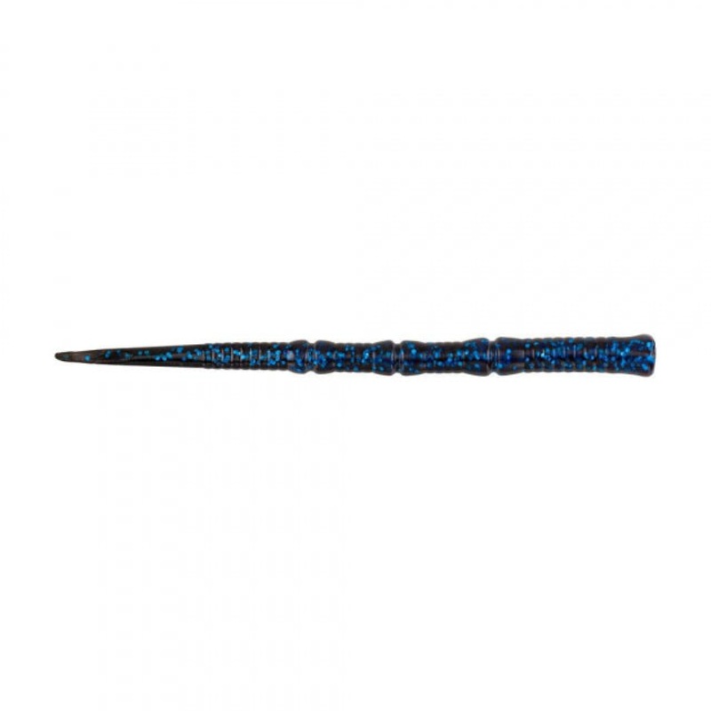 PowerBait Flute Worm | 4.7in | 12cm | Model #PBFW4.7-BBF