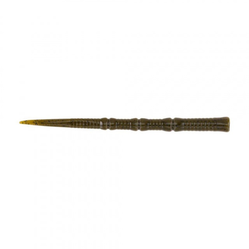 PowerBait Flute Worm | 4.7in | 12cm | Model #PBFW4.7-GP