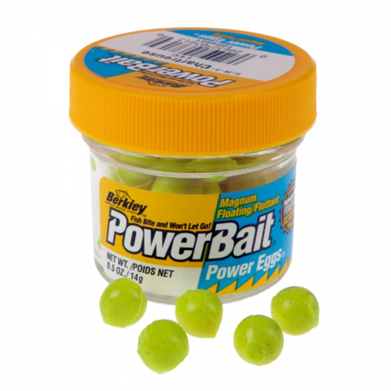 PowerBait Power Eggs Floating Magnum | Original Scent | Model #FEC