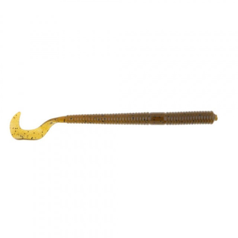 PowerBait Power Worms | 4in | 10cm | Model #PBBPW4-GP