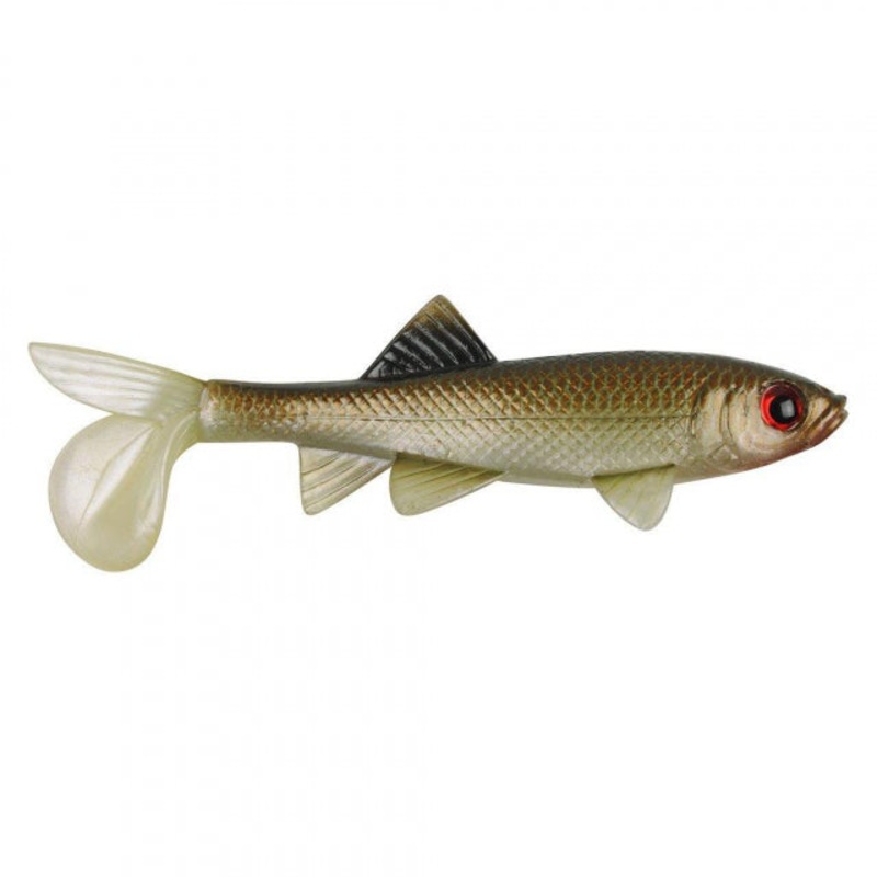PowerBait Sick Fish | 3in | 8cm | Model #PBBSF3-GRP