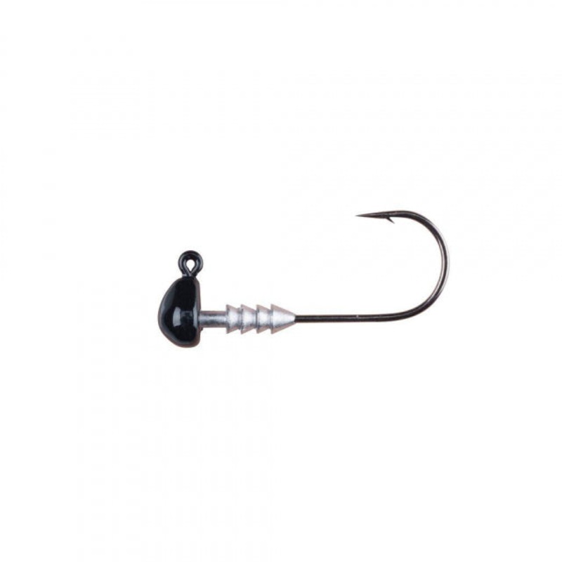 Half Head Jigs | 1/16 oz | 1.8g | 1 | Model #BHHJ116-BL