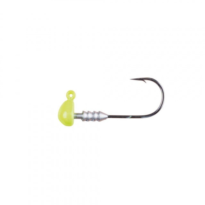 Half Head Jigs | 1/16 oz | 1.8g | 1 | Model #BHHJ116-CH