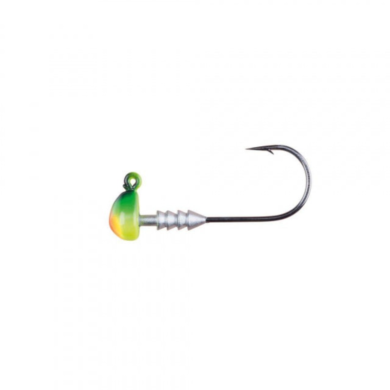 Half Head Jigs | 1/16 oz | 1.8g | 1 | Model #BHHJ116-FT