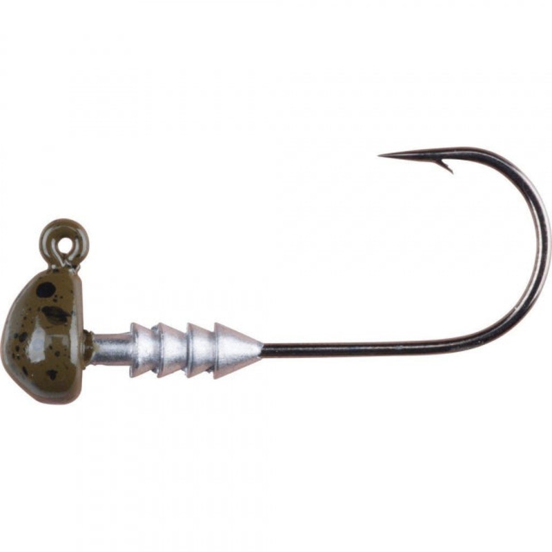 Half Head Jigs | 1/16 oz | 1.8g | 1 | Model #BHHJ116-GP