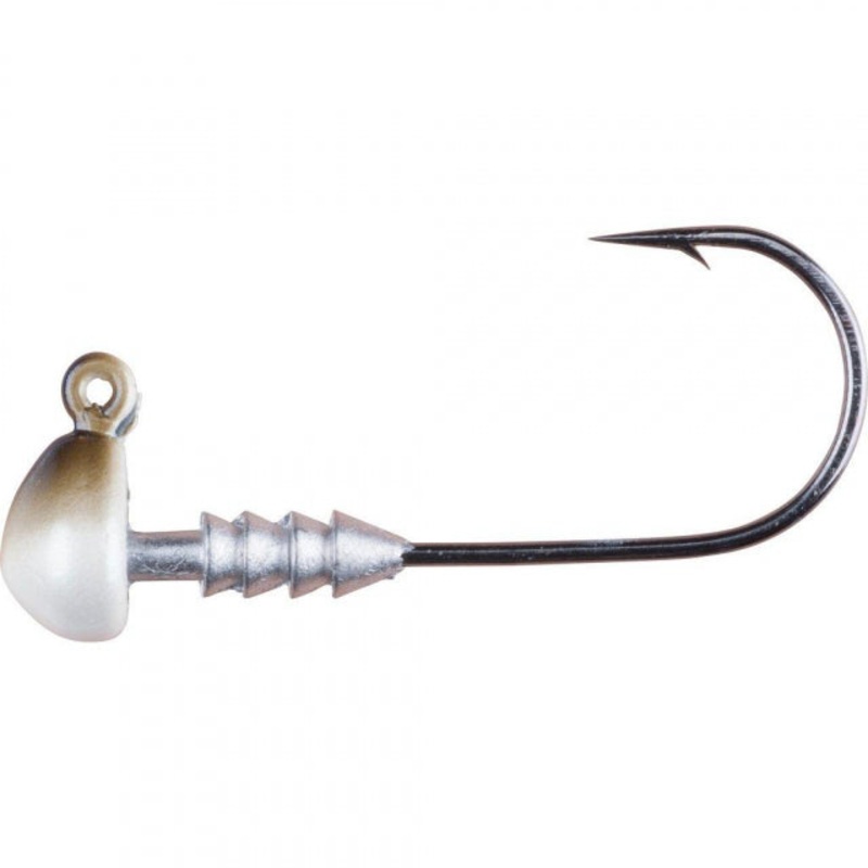 Half Head Jigs | 1/16 oz | 1.8g | 1 | Model #BHHJ116-SM
