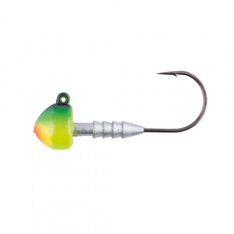 Half Head Jigs | 1/4oz | 7g | 2/0 | Model #BHHJ14-FT