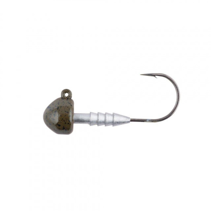Half Head Jigs | 1/4oz | 7g | 2/0 | Model #BHHJ14-GP